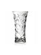 RCR Dekorative Kristallvase Laurus Transparent 15.5x15.5xH25cm