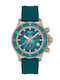 Tissot Seastar 1000 Ceas Dama 38mm Cronograf Cu Curea Din Cauciuc Verde