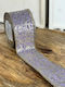 ED Collection Christmas Metallic Purple Ribbon