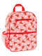School Backpack Kindergarten Red