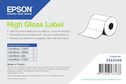Epson 210 Selbstklebende Etikettenrollen 102x152mm Epson 210 Selbstklebende Etikettenrollen 102x152mm