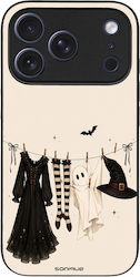 Sonique Cozy Season Series Apple iPhone 17 Pro Witch Laundry Case Sonique Cozy Season Series Apple iPhone 17 Pro Witch Laundry Case