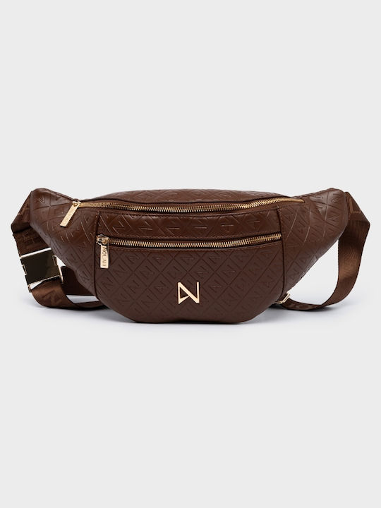 Nolah Soroko Damen-Crossbody-Tasche Braun