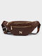 Soroko Damen-Crossbody-Tasche Braun