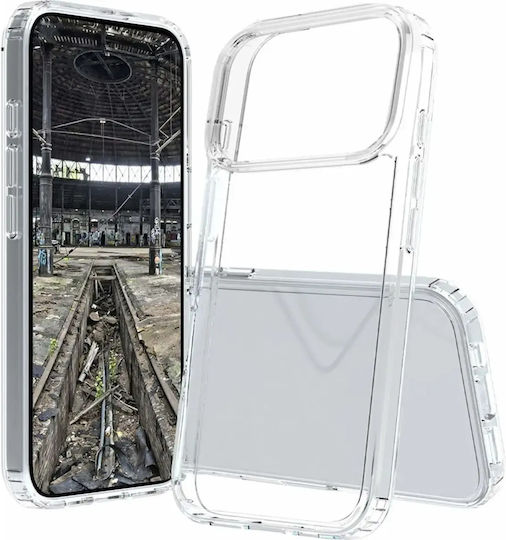 Jt Berlin Backcase Pankow Clear Apple Iphone 17 Pro Transparent