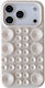 Suction Cup Silicone Case Antique White Apple iPhone 17 Pro Max/18 Pro Max