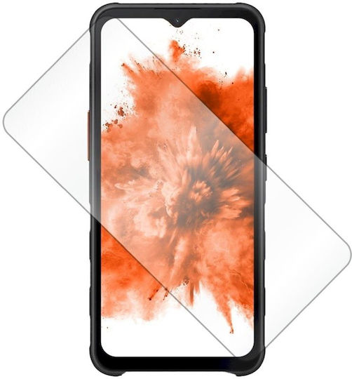 Fixed Tempered Glass Screen Protector Fixed Compatible with Samsung Galaxy Xcover 7 Pro Transparent