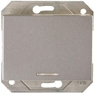 Harry Potter Recessed Wall Switch Without Frame White