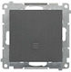 Kontakt-Simon Recessed Wall Switch One-Way With...