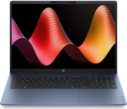 HP OmniBook 3 16 -by0018nn 16" IPS FHD+ (Ryzen 5-40/16GB/512GB SSD/No OS) (US Keyboard)
