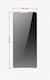 Privacy Glass Screen Protector Grizzglass Secretglass Easy Compatible with Sony Xperia 10 Vi 2 Pieces