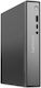 Lenovo ThinkCentre Neo 50q Настолен компютър (i3-1315U/8GB DDR5/512GB SSD/W10 Pro) с Клавиатура (BG)
