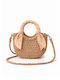 Mrs Ertha Kinder Tasche Umhängetasche Beiges