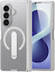 Dux Ducis Series Back Cover Plastic Grey (Galax...