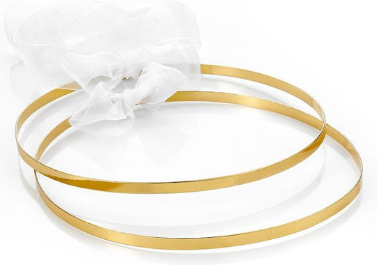 Handgefertigte Hochzeitskronen Hedisthi 579 Versilbert