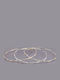 Handgefertigte Hochzeitskronen Versilbert 0305 Roségold