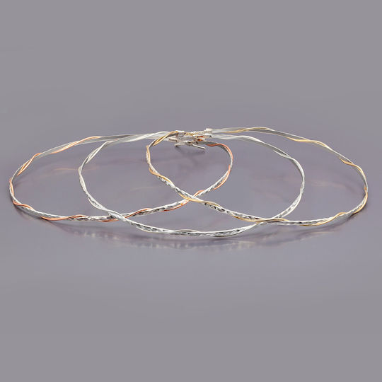 Handgefertigte Hochzeitskronen Versilbert 0305 Roségold