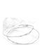 Handmade Wedding Crowns Leaves Meliti 273 Silver