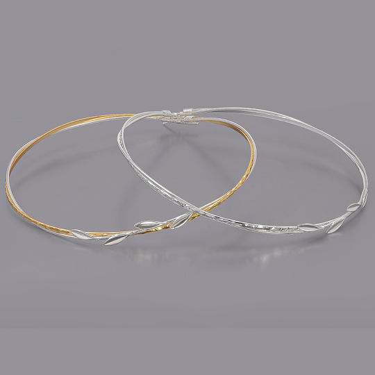 Handgefertigte Hochzeitskronen Versilbert 1160 Silber