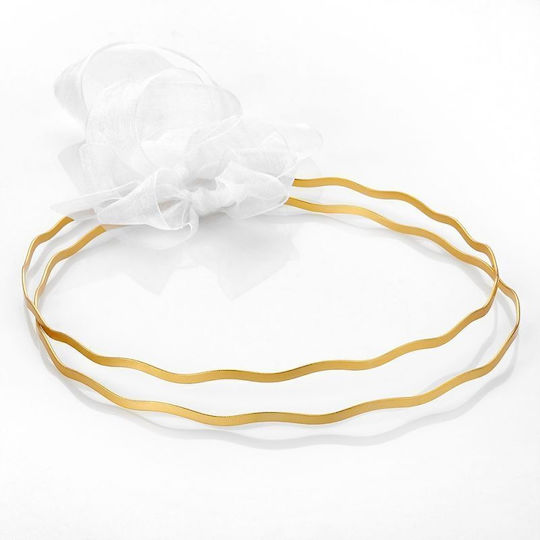 Handmade Wedding Crowns Irina 591 Silver Plated