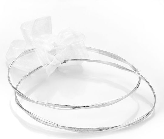 Handgefertigte Hochzeitskronen Kleiö 177 Versilbert