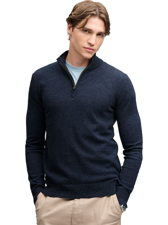 Superdry Πουλόβερ Rich Navy