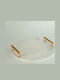 Tablett Hochzeit Gold