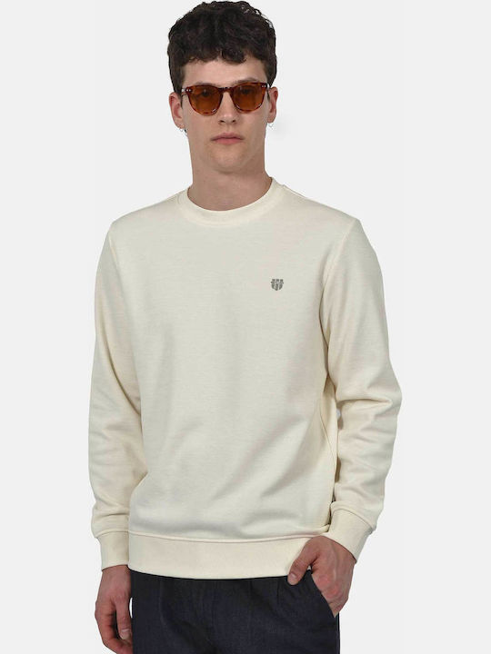 Berto Lucci Ecru Sweater