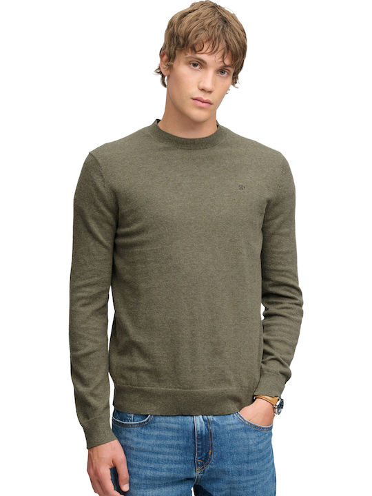 Superdry Essential Μπλούζα Lichen Green Marl