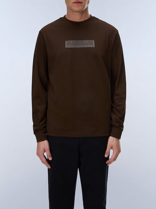 Napapijri T-shirt Brown