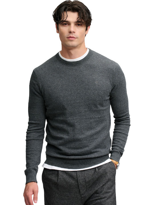 Superdry Essential Μπλούζα Iron Grey Marl