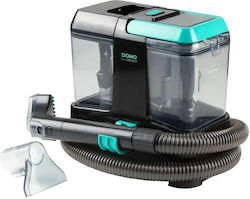 Domo Aspirator Umed-Uscat Spot Detect 330W cu Recipient din Plastic 0.6lt Negru Domo Aspirator Umed-Uscat Spot Detect 330W cu Recipient din Plastic 0.6lt Negru