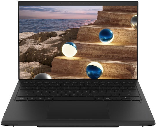 Asus ZenBook Duo UX8407AA-SN595X 14" OLED Ecran Tactil 144Hz (Ultra X9-388H/32GB/1TB SSD/W11 Pro) Gri Moher (Tastatură Engleză Internațională)