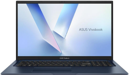Asus Vivobook 17 X1704MA-AU035 17.3" FHD (Core 7-150U/16GB/512GB SSD/No OS) (US Keyboard)