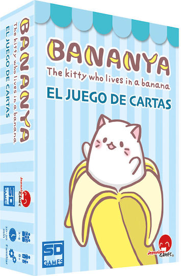 Επιτραπέζιο Παιχνίδι Bananya για 2-4 Παίκτες 8+ Ετών (ES) SD Games