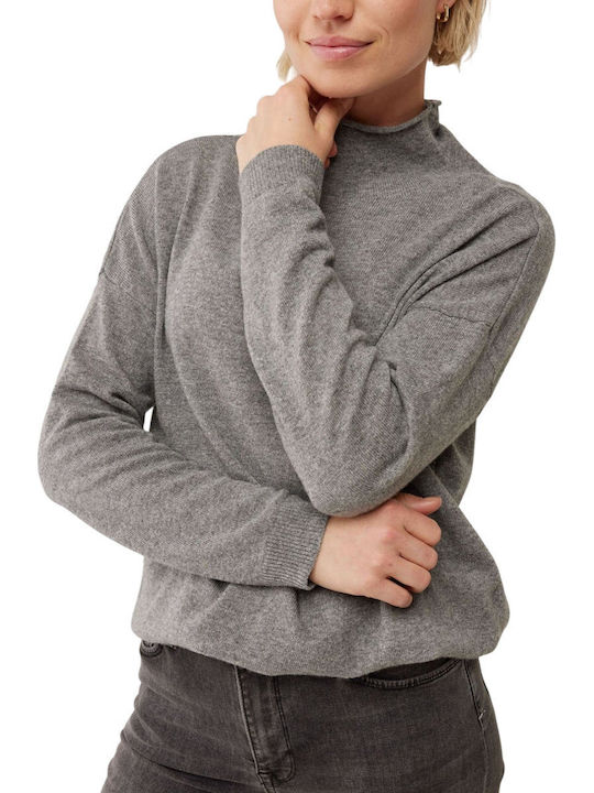 Mexx Mid Grey Melee Blouse