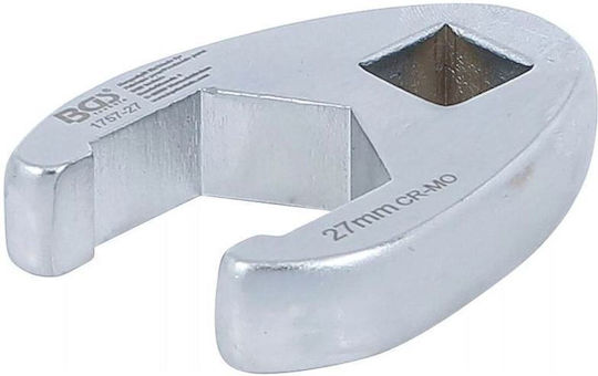 27 Mm Claw Wrench 12.5 Mm 1/2" Square Hole Bgs 1757-27