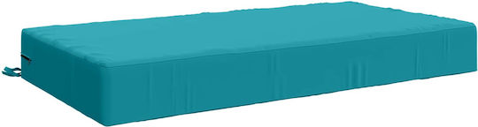 vidaXL Sitzbank-Kissen Soest Türkis 60x120cm