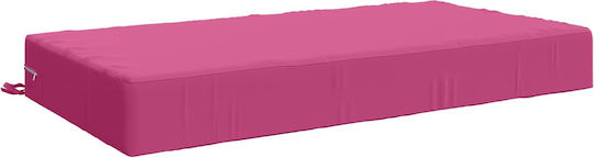 vidaXL Sitzbank-Kissen Soest Rosa 80x120cm