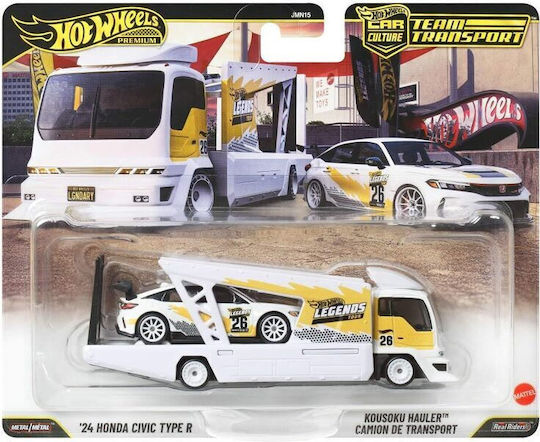 Φορτηγό Team Transport 2026 '24 Honda Civic Type R 1:64 Formula 1