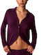 Calvin Klein Winter Women's Pyjamas Set Purple