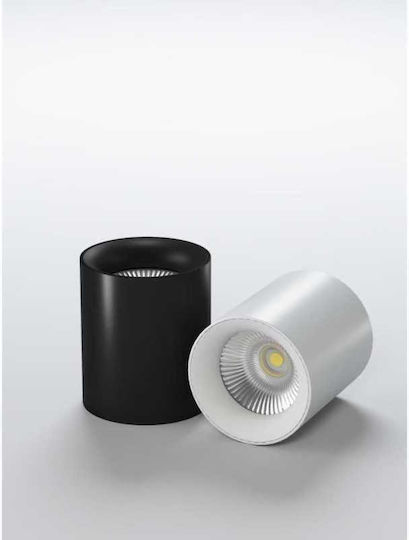 Jiju Spot Led Alb Natural În Culoare Neagră