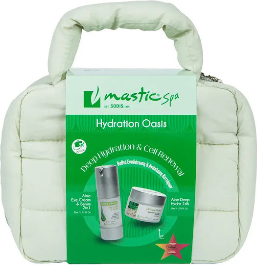 Mastic Spa Hydration Oasis Hautpflege-Set für Anti-Aging, Feuchtigkeitsspendend & Aufhellung 2 Stück