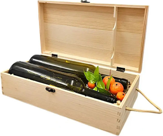 Hölzernes Geschenkverpackung für Geschenk 18x10x34cm