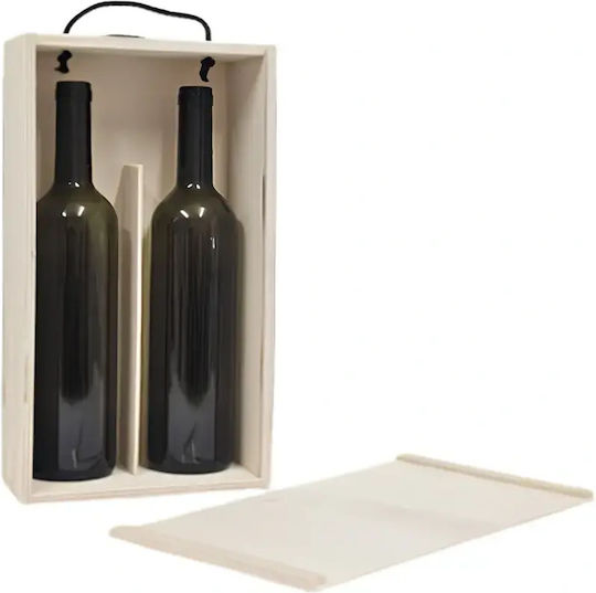 Hölzernes Geschenkverpackung für Geschenk 18x10x34cm