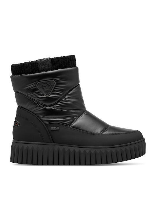 Women's Black Ankle Boots