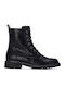 Women's Black Combat Boots