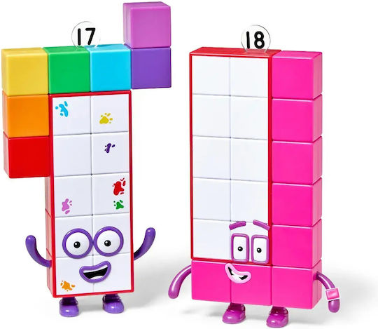 Learning Resources Numberblocks Αριθμοκυβάκια Εκπαιδευτικό Παιχνίδι Γράμματα & Αριθμοί