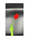 Künstliche Blume Rote Tulpe 42cm