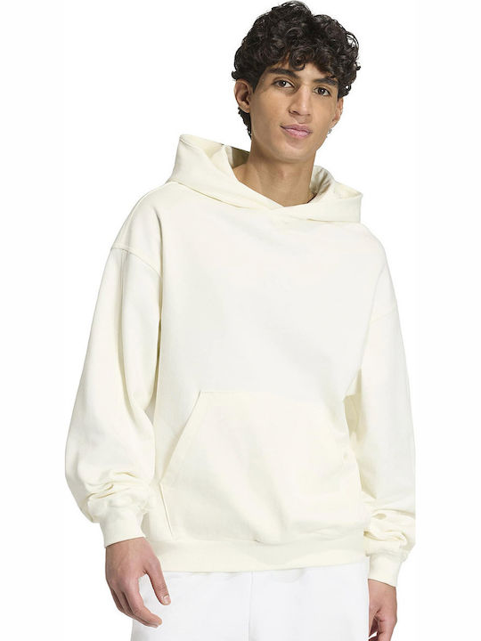 Sportswear Hanorac cu glugă Alb